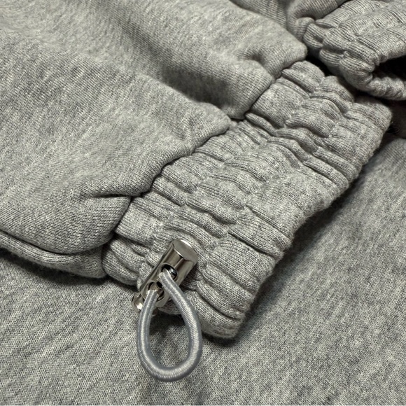 NWT For Love & Lemons Josie Sweatpants Women’s M Gray Comfy Relaxed Fit - Picture 10 of 17